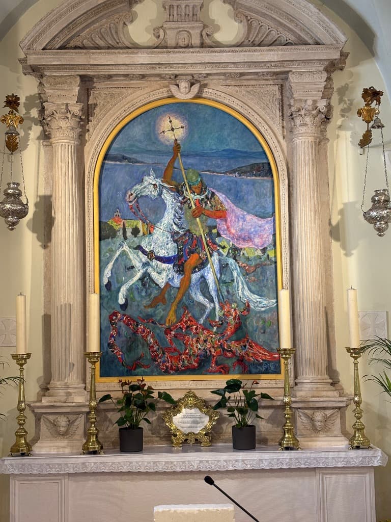 Sveti Juraj ubija zmaja